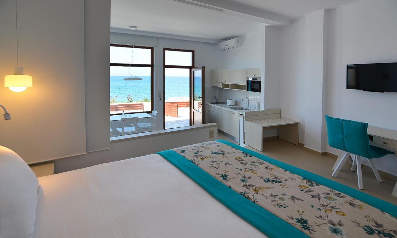 Simon Sea View Apartment Sitia  Exterior photo