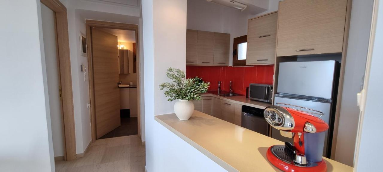 Simon Sea View Apartment Sitia  Exterior photo